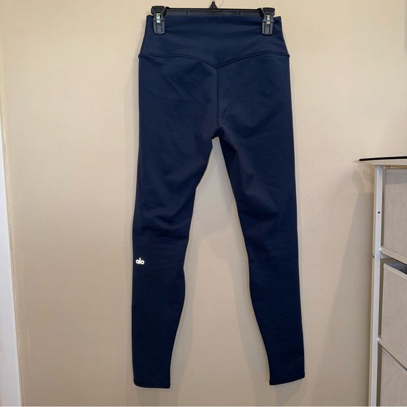 ALO Airbrush Winter Warm High-Waist Nocturne Legging - Picture 8 of 8